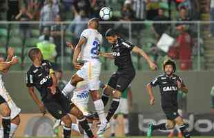 Imagens do empate sem gols entre Atltico e Chapecoense, no Independncia