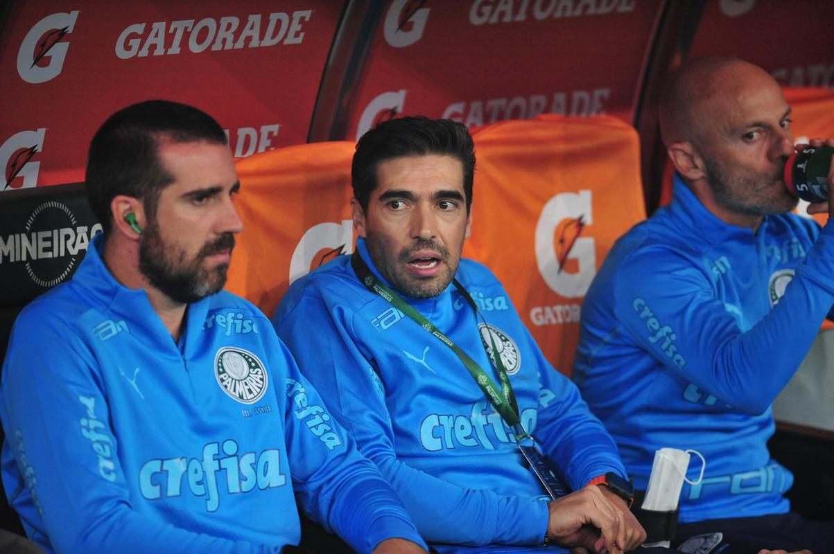 Fotos do jogo de ida das quartas de final da Copa Libertadores, entre Atltico e Palmeiras, no Mineiro