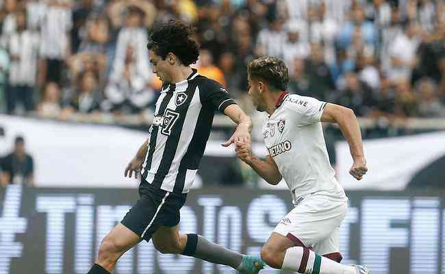 FLUMINENSE X BOTAFOGO TRANSMISSÃO AO VIVO DIRETO DO MARACANÃ - CAMPEONATO  BRASILEIRO 2023 