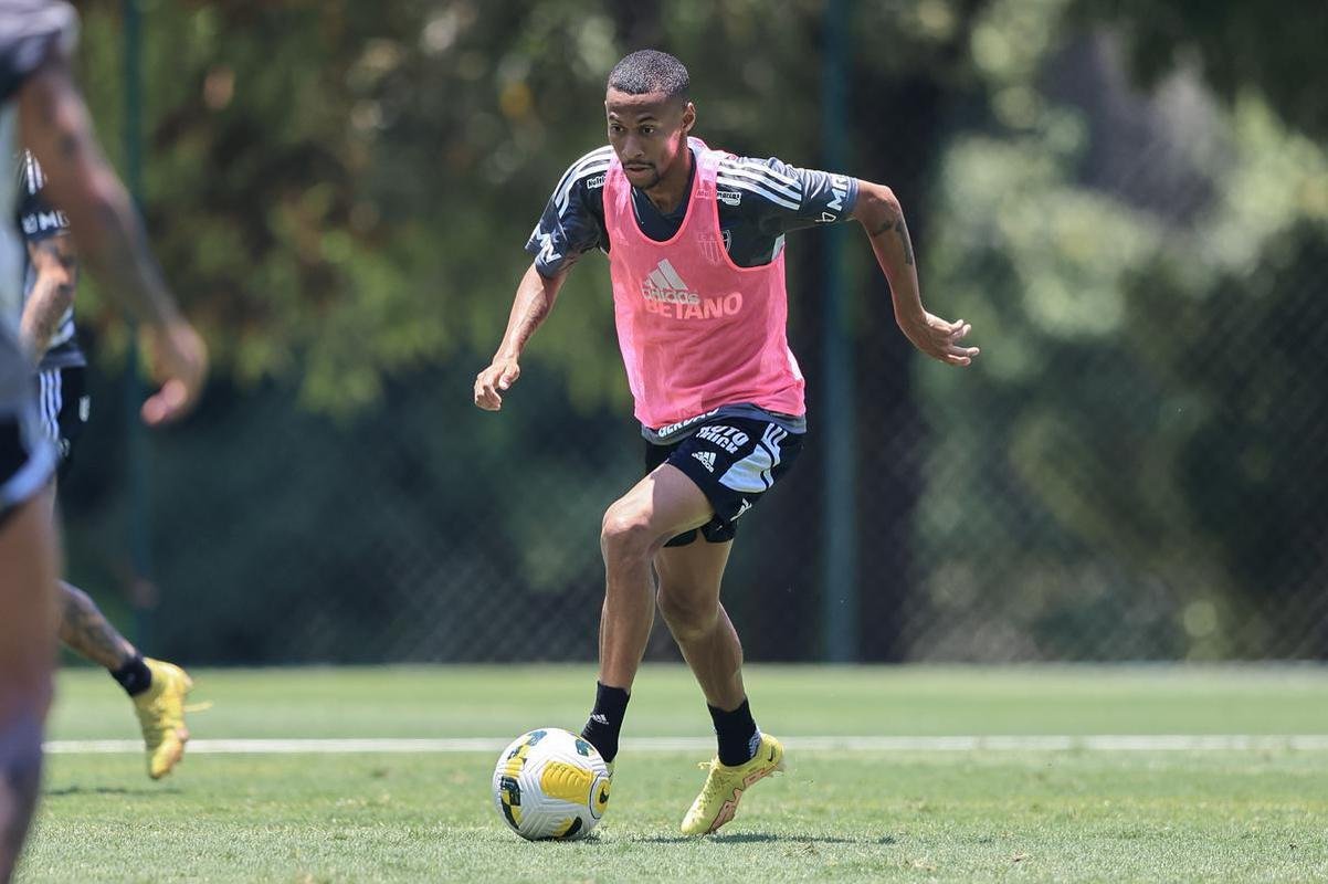 Atltico inicia preparao para jogo contra o So Paulo