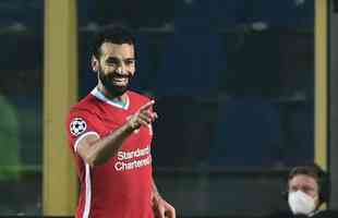 Craque egpcio Mohamed Salah, atacante do Liverpool, foi infectado em novembro enquanto defendia sua seleo nacional