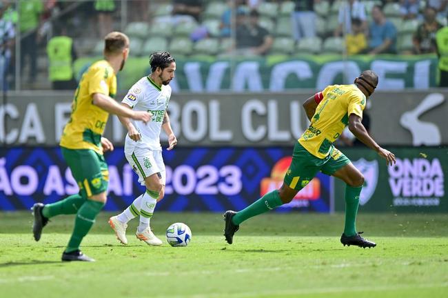 América-MG x Cuiabá: fotos do jogo pela quarta rodada do Campeonato Brasileiro, no Independência, em Belo Horizonte