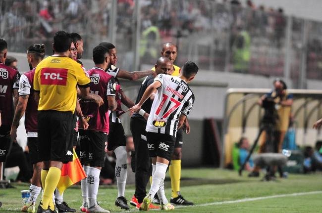 Fotos do jogo entre Atltico e Coritiba