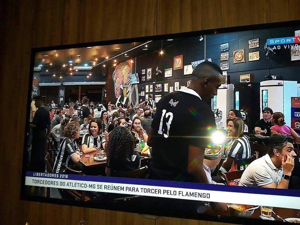 Ausncia do Atltico na Libertadores 2018 gerou provocaes e brincadeiras de cruzeirenses