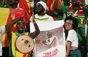 Equador e Senegal se enfrentaram no Khalifa International Stadium, pelo Grupo A da Copa do Mundo