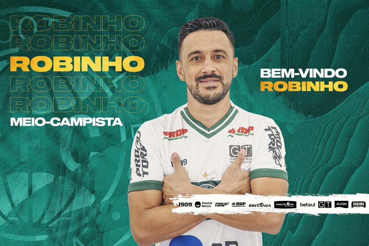 Robinho, meia (Coritiba)