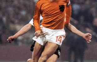 A lenda holandesa Johan Cruyff fecha o Top 5