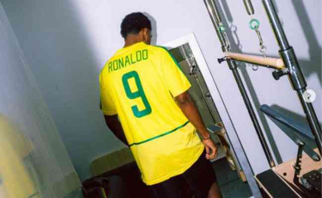 Rodrygo tinha apenas um ano quando Brasil foi pentacampeo mundial