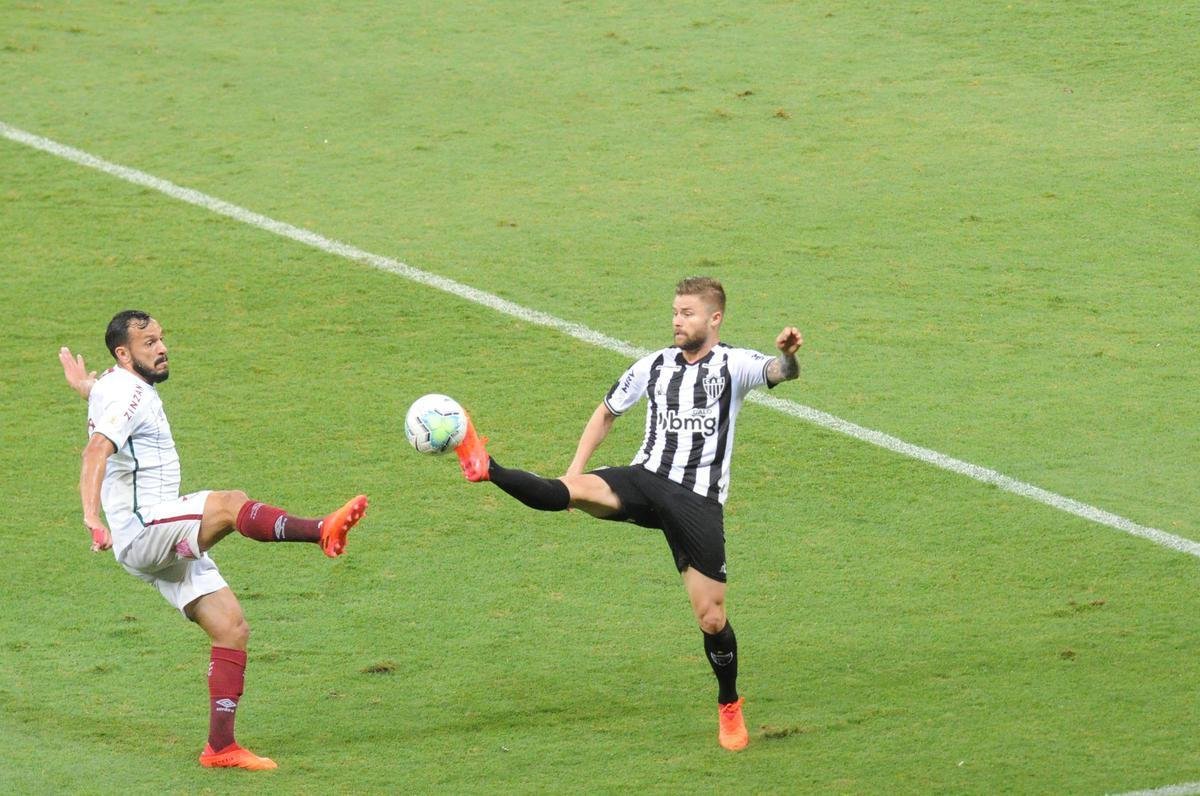 Atltico x Fluminense: veja fotos da partida