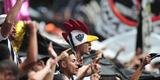 Fotos da torcida do Atl�tico na final do Campeonato Mineiro contra o Cruzeiro