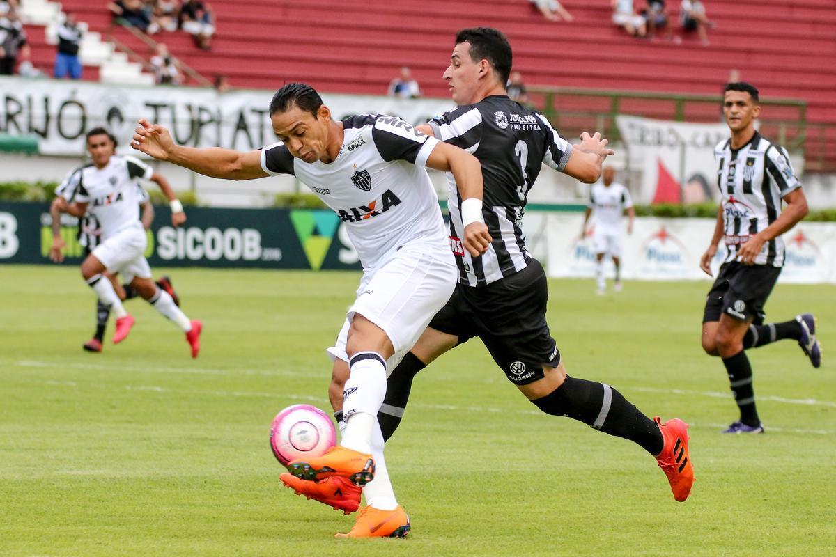 Em Juiz de Fora, Tupi e Atlético empatam por 1 a 1, em duelo pelo Campeonato Mineiro