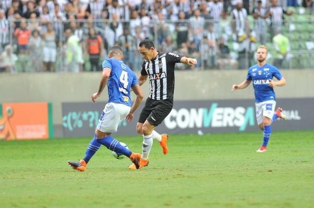 Veja imagens do clssico entre Atltico e Cruzeiro, no Independncia