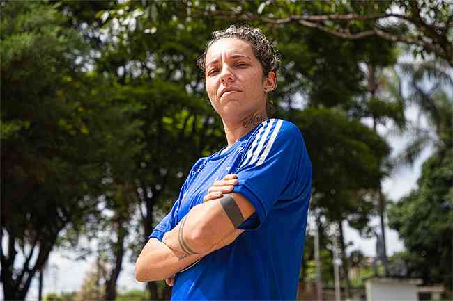 Carol Aquino ficou por apenas dois meses no Cruzeiro
