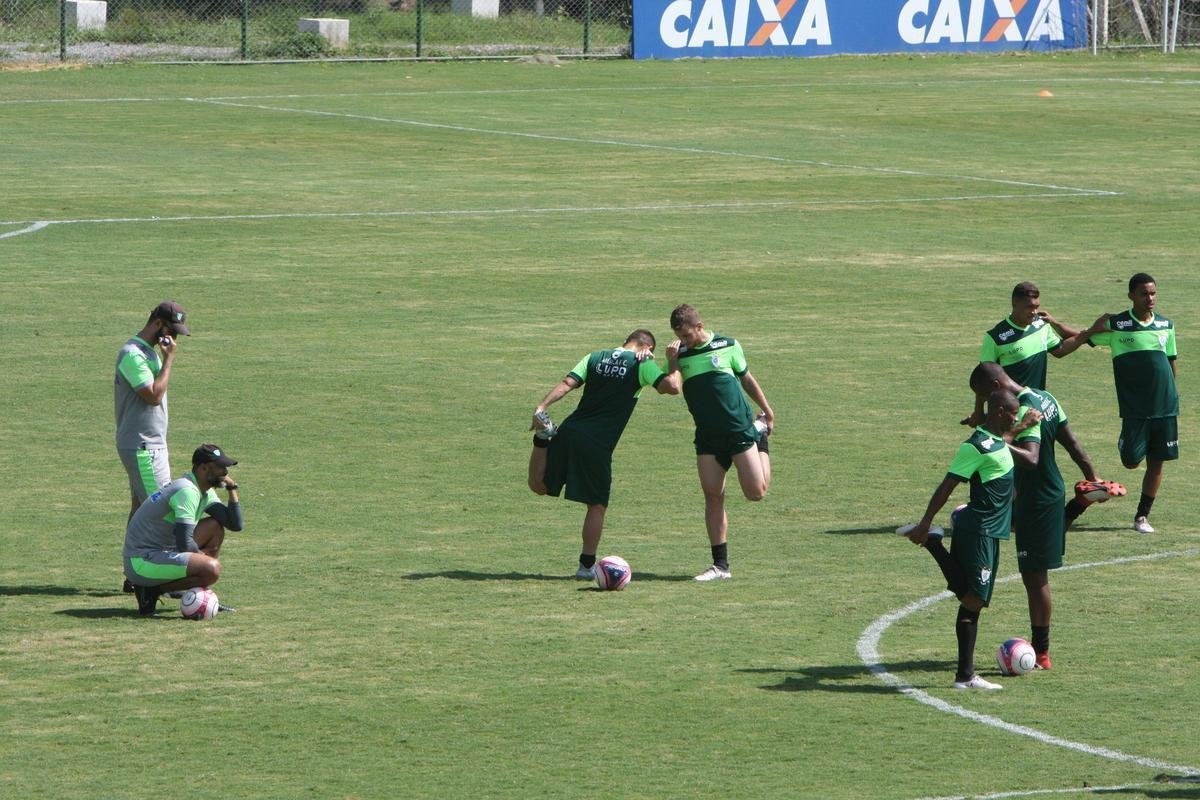 No Lanna Drumond, Amrica faz ltimo treino antes de encarar Boa Esporte pelas quartas de final do Estadual