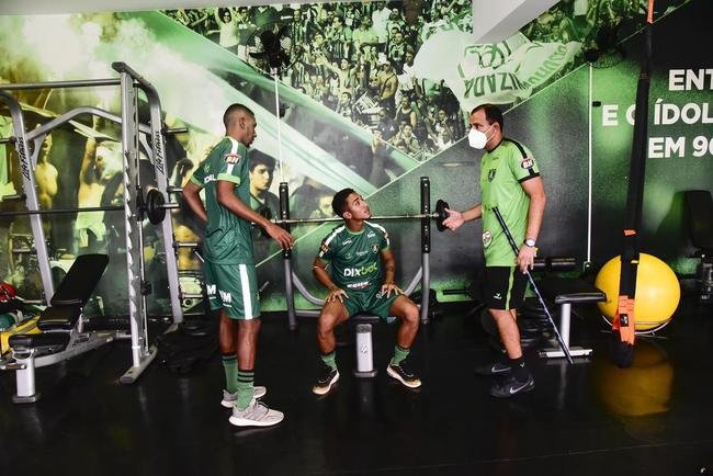 O Amrica se reapresentou para a temporada de 2022 no dia 10 de janeiro