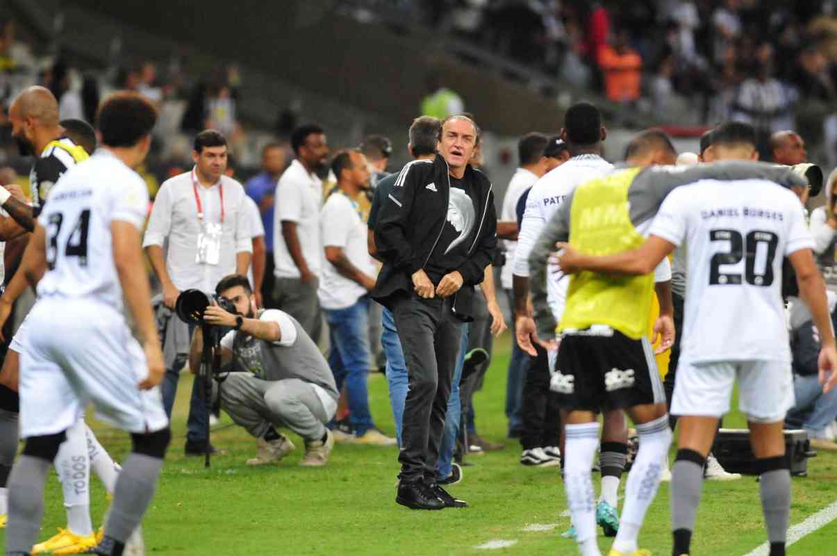 Atltico recebeu o Botafogo no Mineiro, em Belo Horizonte, pela 36 rodada do Campeonato Brasileiro de 2022.