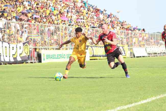 Pouso Alegre perde para o América-RN pelo jogo de ida da final da Série D -  Superesportes