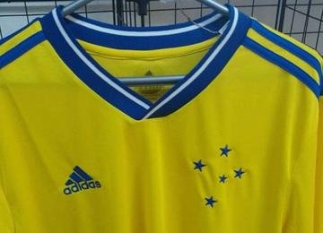 Modelo da Adidas, com amarelo como cor predominante, estrelas soltas e detalhes em azul, será lançado pelo clube nesta quinta-feira, em evento para sócios 