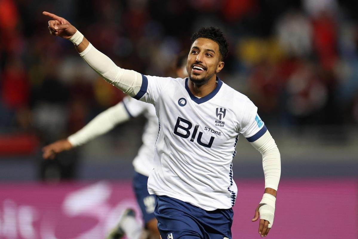 Partida entre Flamengo e Al Hilal, pelo Mundial de Clubes da Fifa, ocorreu no Estdio Ibn-Batouta, em Tnger, no Marrocos