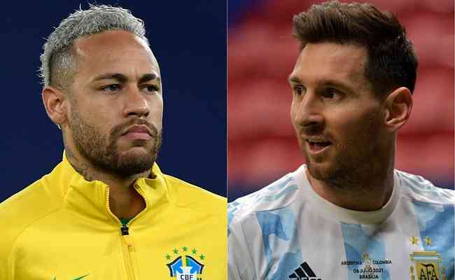 Neymar e Messi atuaram juntos durantes quatro anos