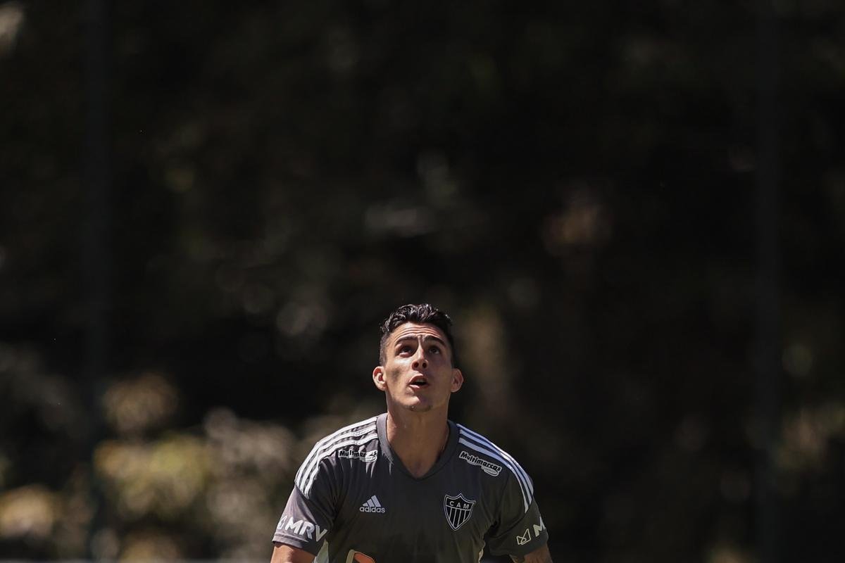 Fotos do treino do Atltico (02/09)