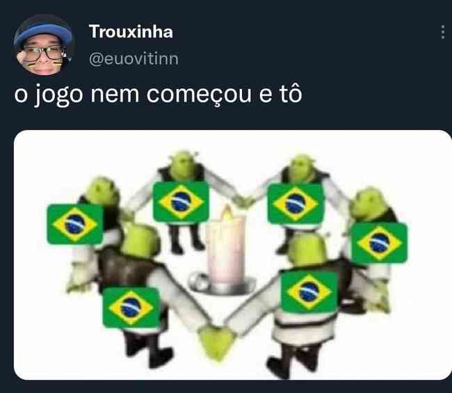 N/A - Memes da Vida (amemesdavidaofe AMANHÃ TEM JOGO DO BRASIL