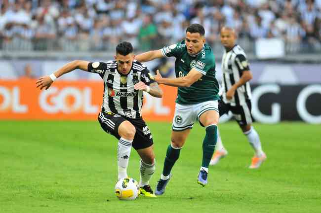 Fotos do jogo entre Atlético e Goiás, no Mineirão, em Belo Horizonte, pela 23ª rodada da Série A do Brasileiro