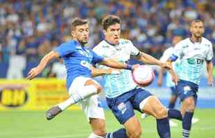 Fotos de Cruzeiro x URT, no Mineiro, pela 10 rodada do Campeonato Mineiro (Juarez Rodrigues/EM D.A Press)