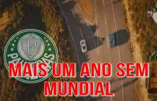 Diversos memes tomaram conta das redes sociais após a eliminação do Palmeiras na Libertadores