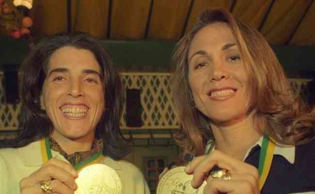 Parceria rendeu uma medalha de prata olmpica para o Brasil em 1994