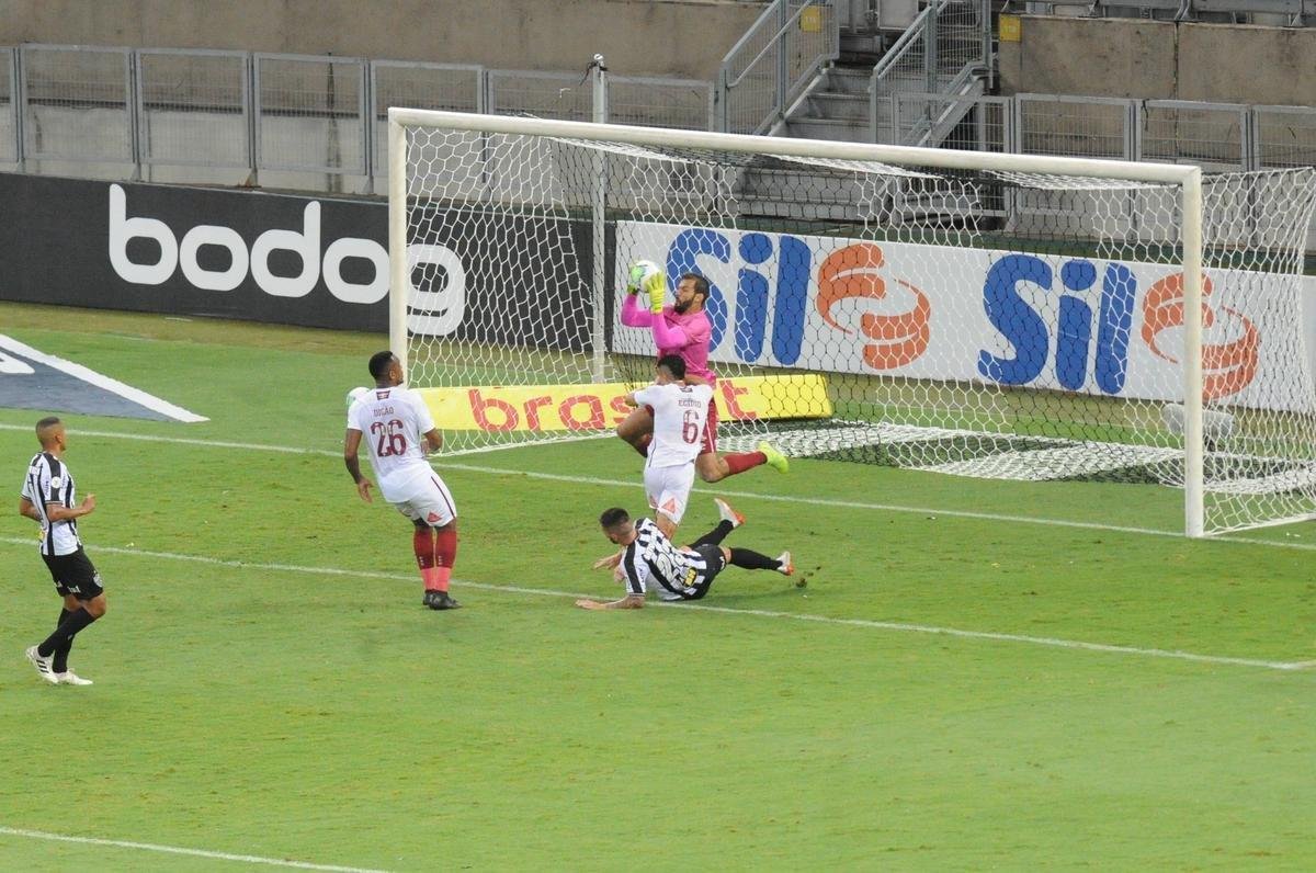 Atltico x Fluminense: veja fotos da partida