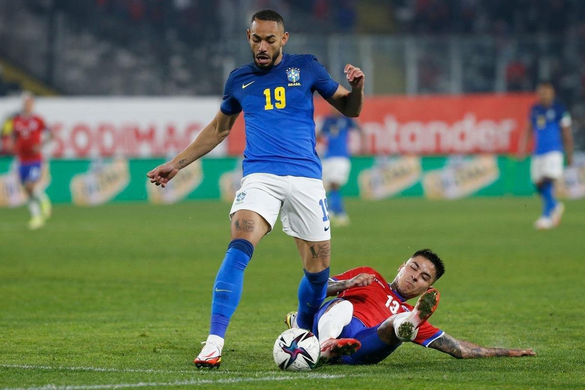 Chile x Brasil: veja fotos do jogo pelas Eliminatrias