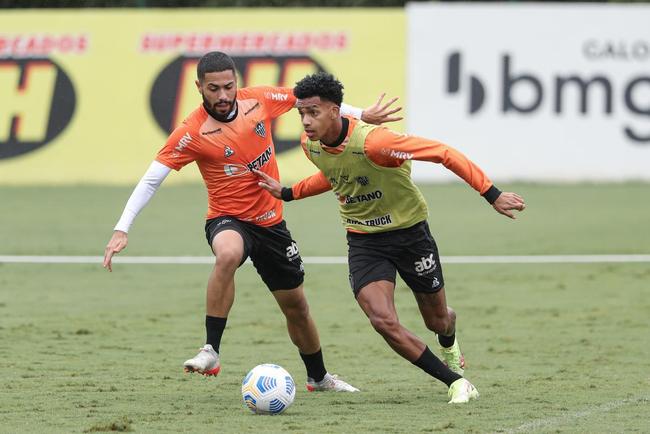 Fotos do treino do Atlético neste domingo na Cidade do Galo (21/11)