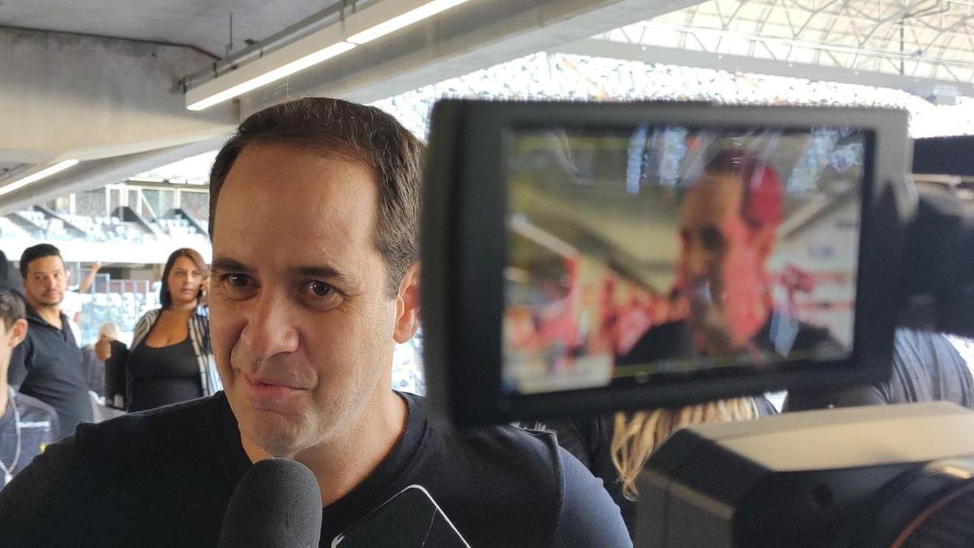 Veja as fotos do culto de 115 anos do Atltico, na Arena MRV