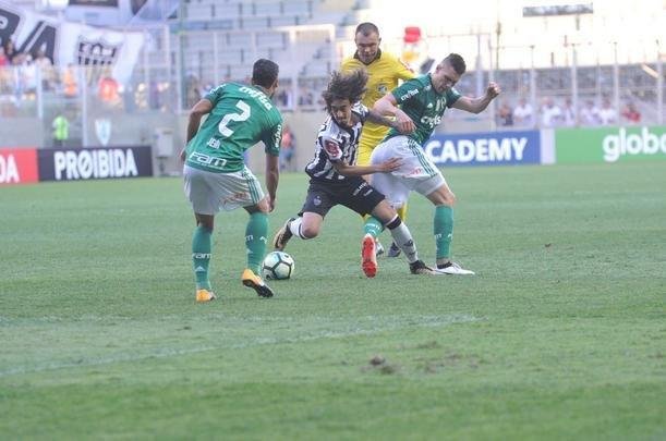 Atltico e Palmeiras se enfrentaram, no Independncia, pela 23 rodada da Srie A do Brasileiro