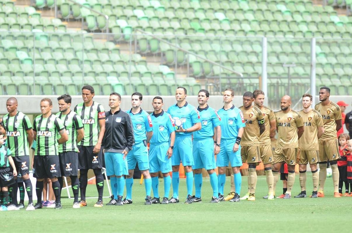 Amrica e Sport em duelo vlido pela primeira rodada do Campeonato Brasileiro de 2018