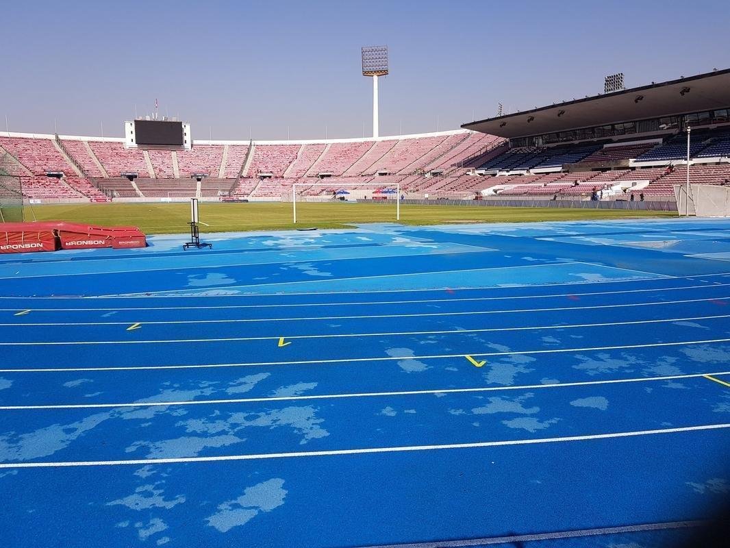 Fotos do Estdio Nacional de Santiago, eleito para ser sede da final nica da Copa Libertadores 2019