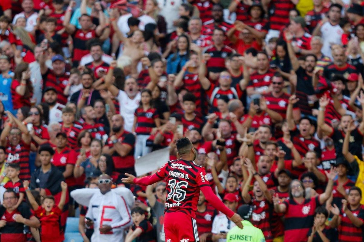 4. Flamengo - 95.000 scios (dados de agosto de 2022)