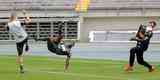 Veja imagens do treino do Atltico no Panam