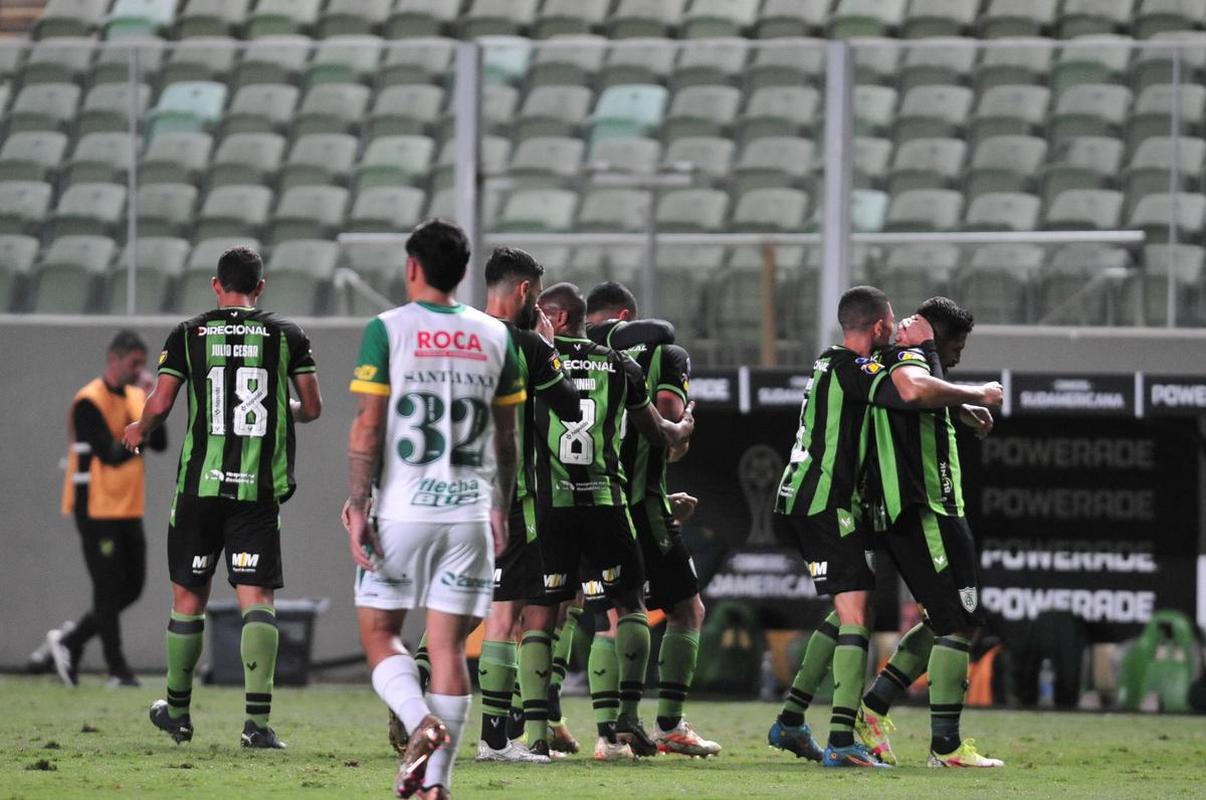 Amrica x Defensa y Justicia: fotos do jogo pela Copa Sul-Americana