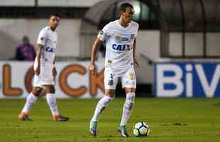 Fotos do jogo entre Santos e Cruzeiro, na Vila Belmiro, pelas quartas de final da Copa do Brasil