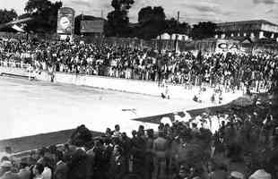 Estádio da Alameda (Otacílio Negrão de Lima), que pertenceu ao América entre 1929 e 1973, também recebeu clássicos