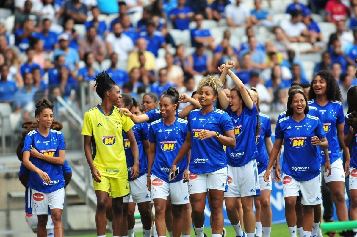 Cruzeiro e Amrica se enfrentaram em clssico pela 5 rodada do Campeonato Mineiro