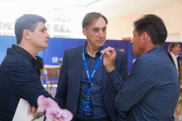 Conmebol realizou, nesta terça-feira (19/3), conferência entre técnicos que participam da Copa Libertadores