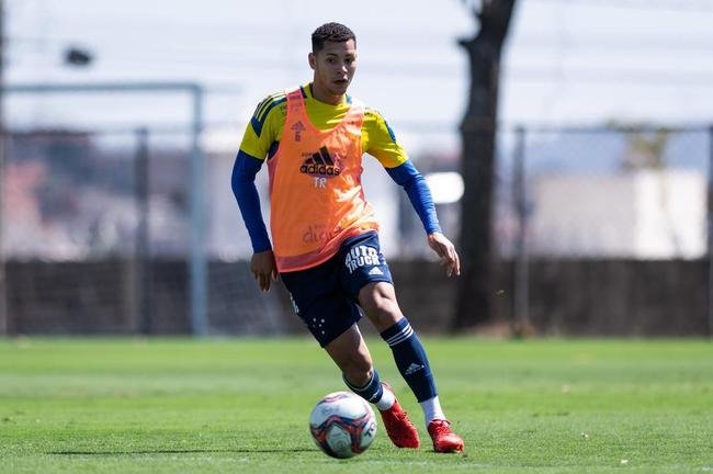 Fotos do treino do Cruzeiro desta quarta-feira (25/8)