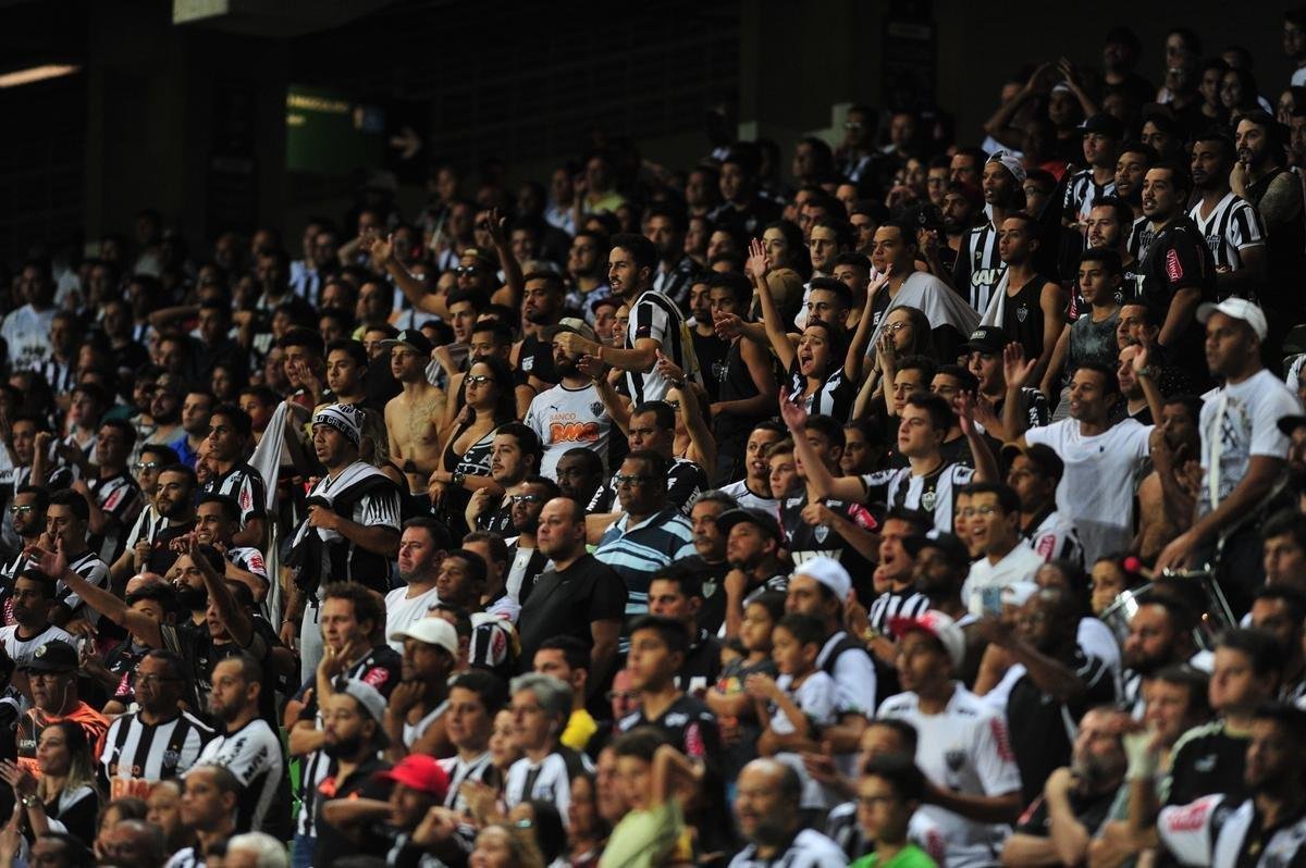 Veja fotos do duelo entre Atltico e Chapecoense, pela 29 rodada do Campeonato Brasileiro