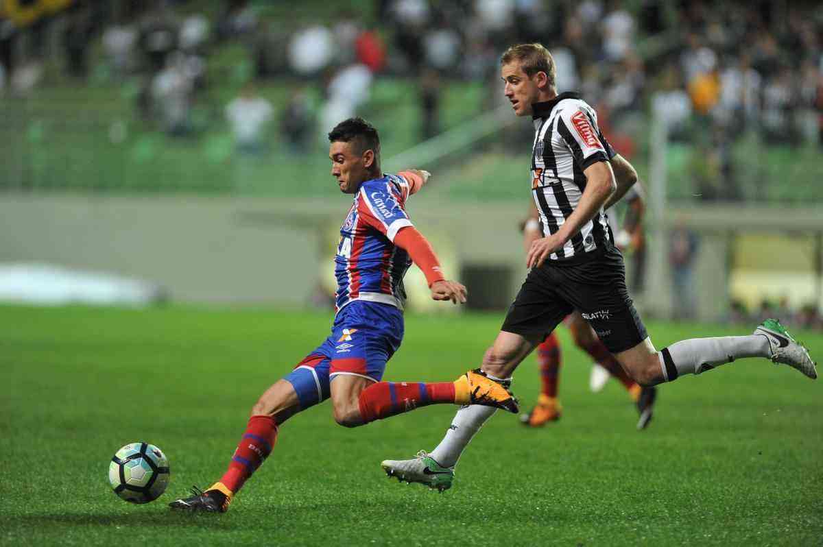 Atltico e Bahia se enfrentaram, no Independncia, pela 15 rodada do Campeonato Brasileiro