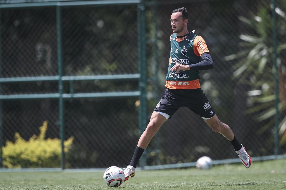 Fotos do treino do Atltico nesta quinta-feira na Cidade do Galo