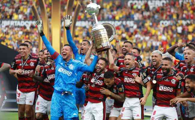 Atual campeo da Libertadores, Flamengo lidera ranking da IFFHS 