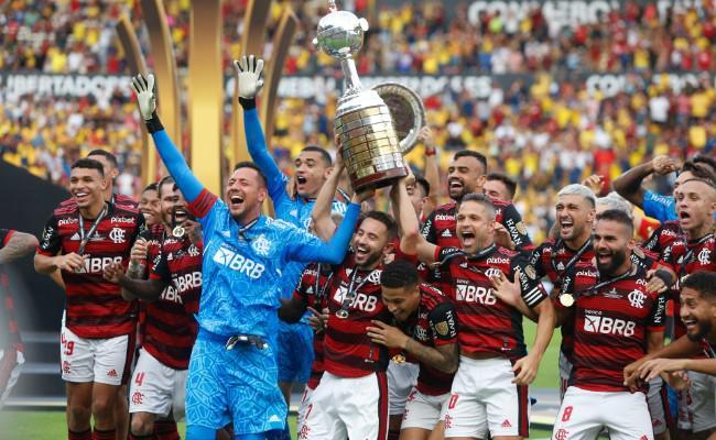 Atual campeão da Libertadores, Flamengo lidera ranking da IFFHS